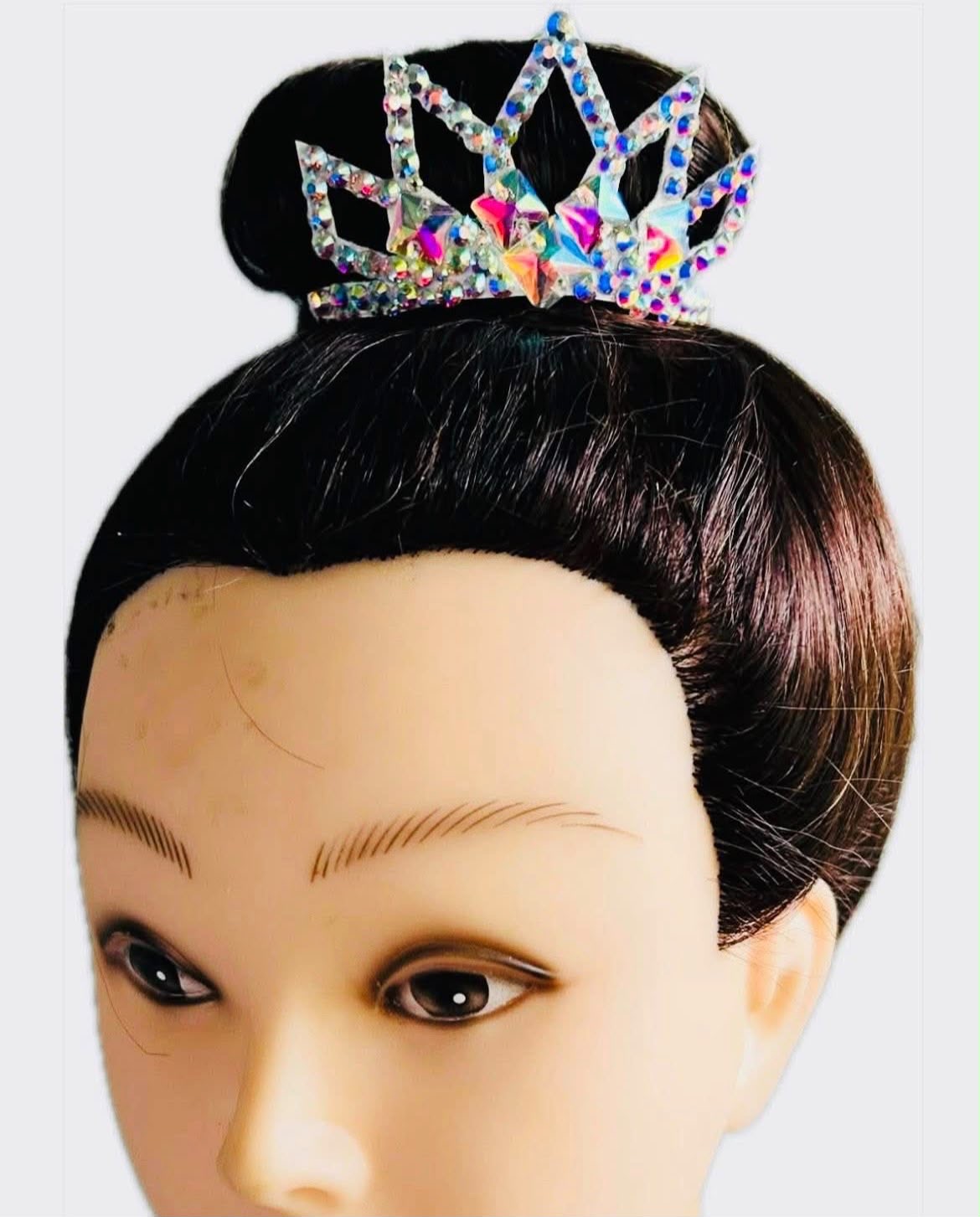 Crystal AB Hairpiece 3