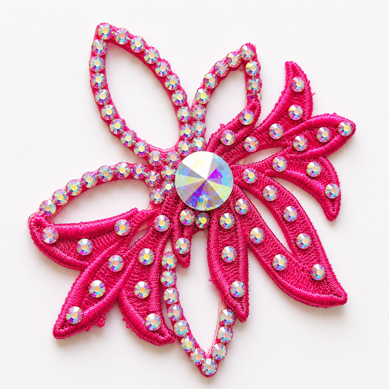 Flower Hairpiece - Pink
