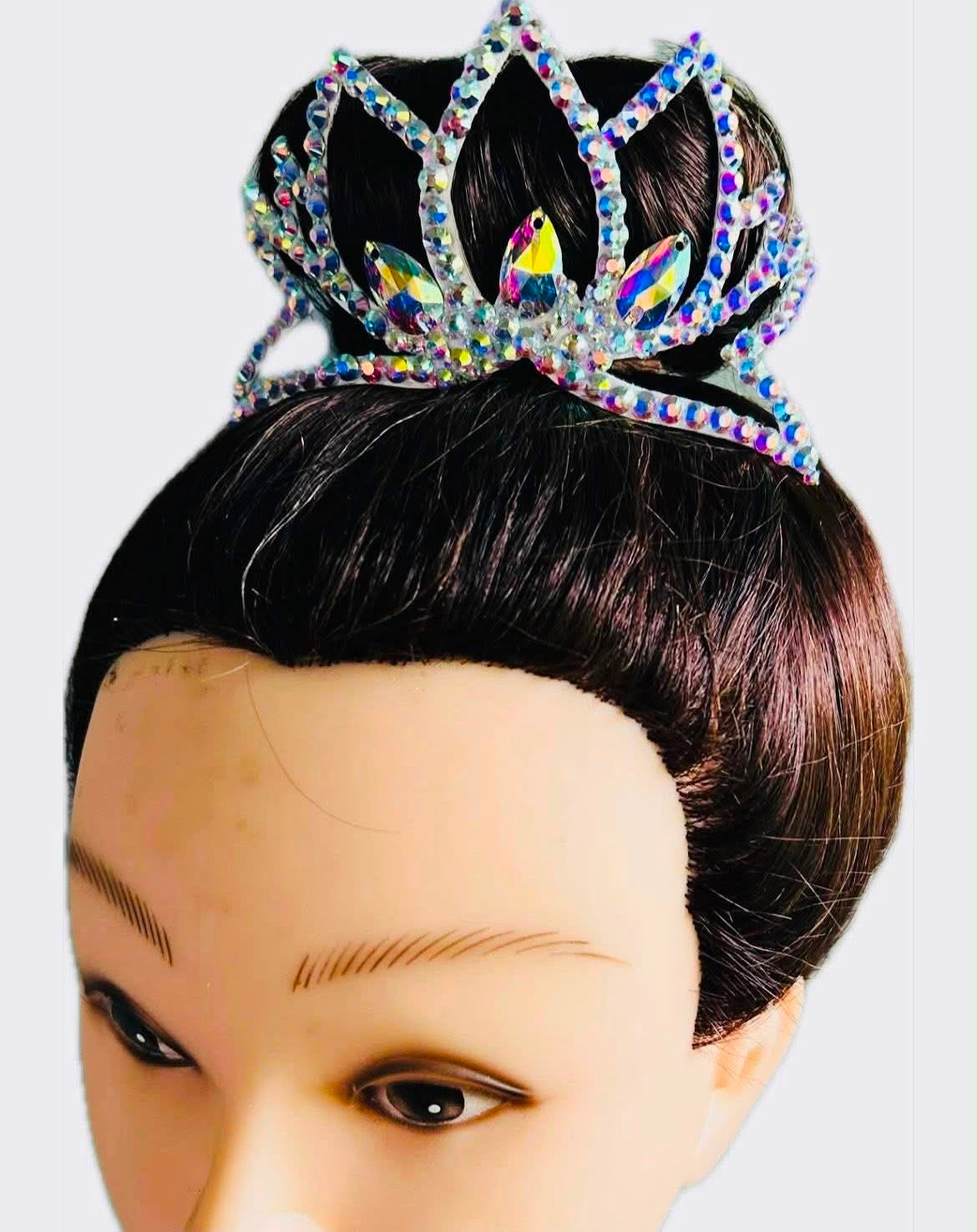 Crystal AB Hairpiece 1