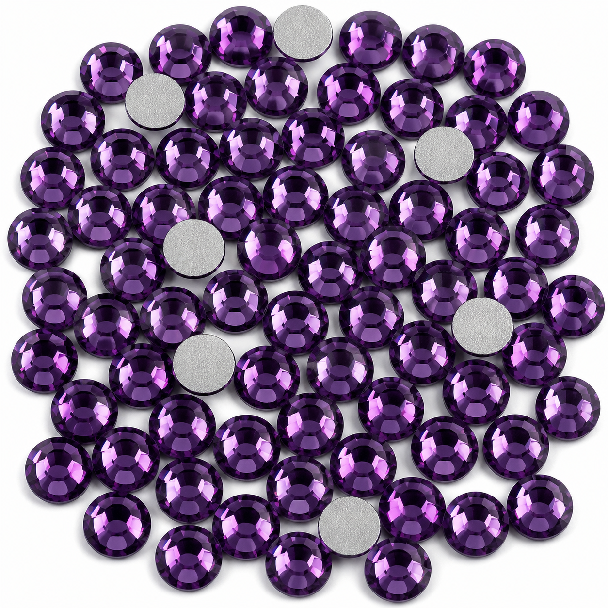 SS20 Purple Rhinestones