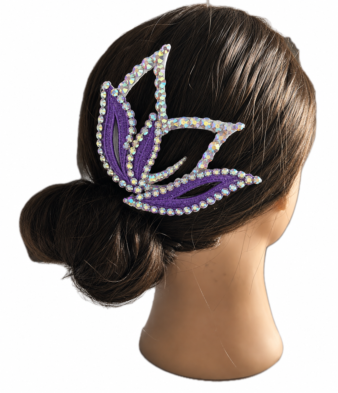 Point Hairpiece - Purple