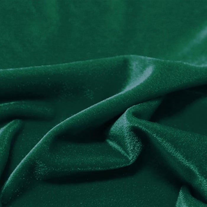 Smooth Velvet – Forest Green