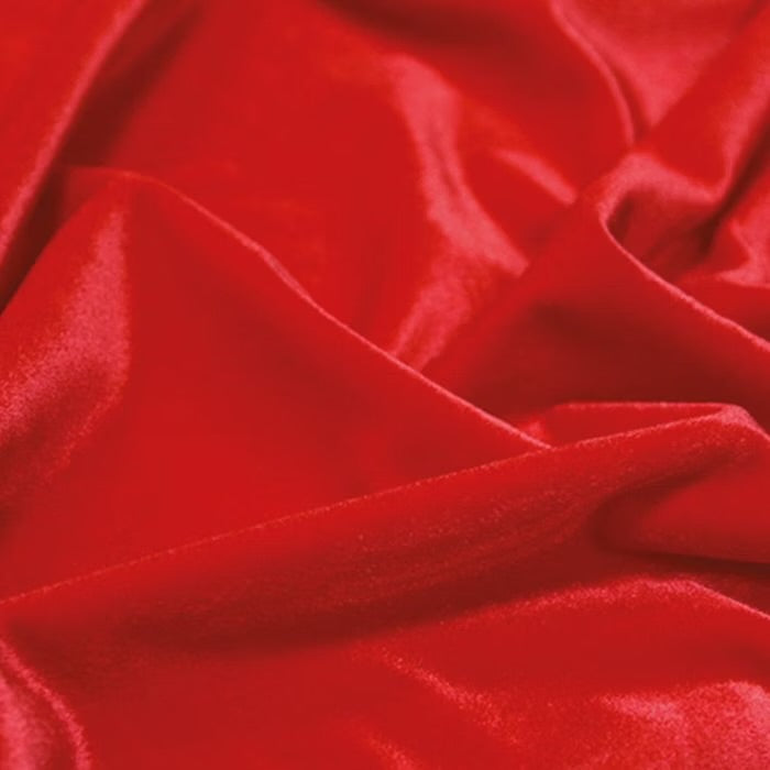 Smooth Velvet – Red