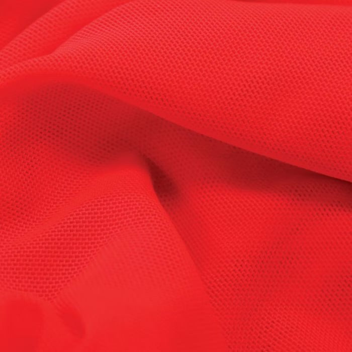 Stretch Net - Fluorescent Red