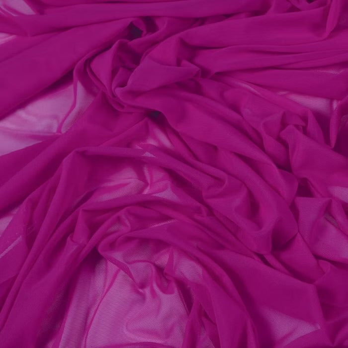 Stretch Net - Fuchsia Pink