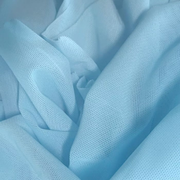Stretch Net - Ice Blue
