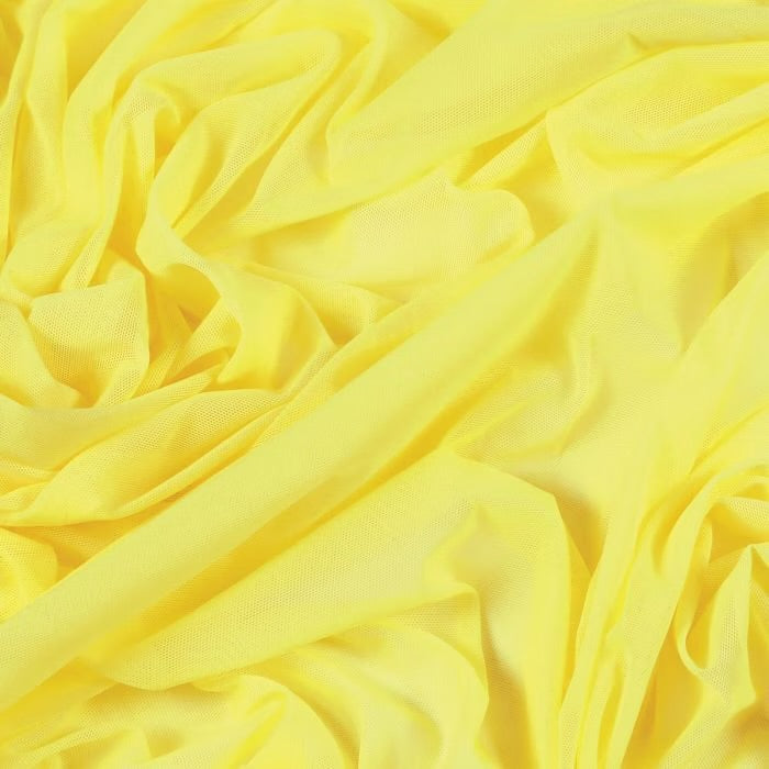 Stretch Net - Sassy Yellow