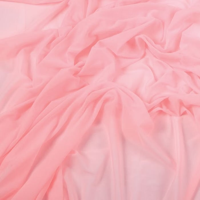 Stretch Net - Sugar Pink