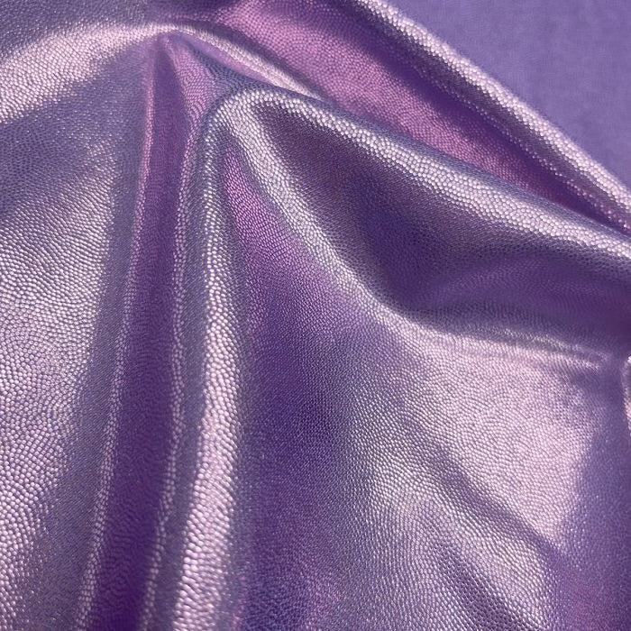 Metallic Shine Lycra – Lavender
