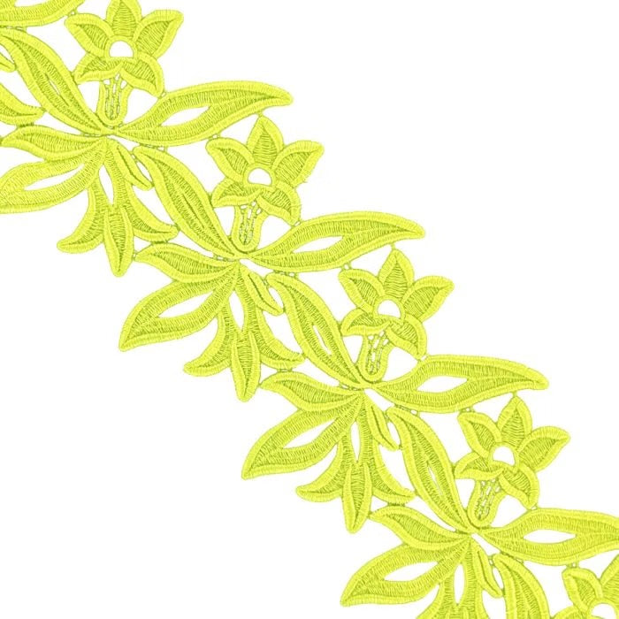 Georgina Ribbon Lace - Tropic Lime
