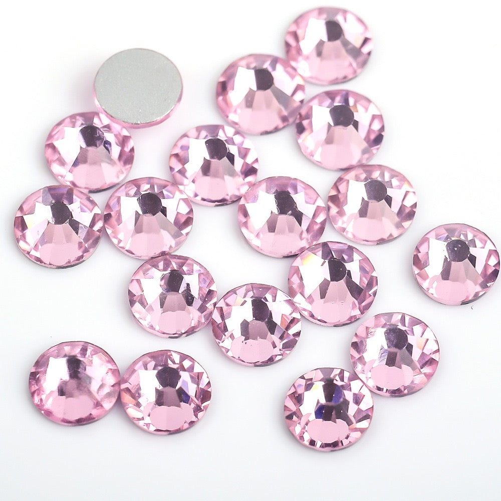 SS20 Clear Powder Rhinestones