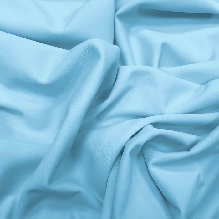 Stretch Lycra - Ice Blue
