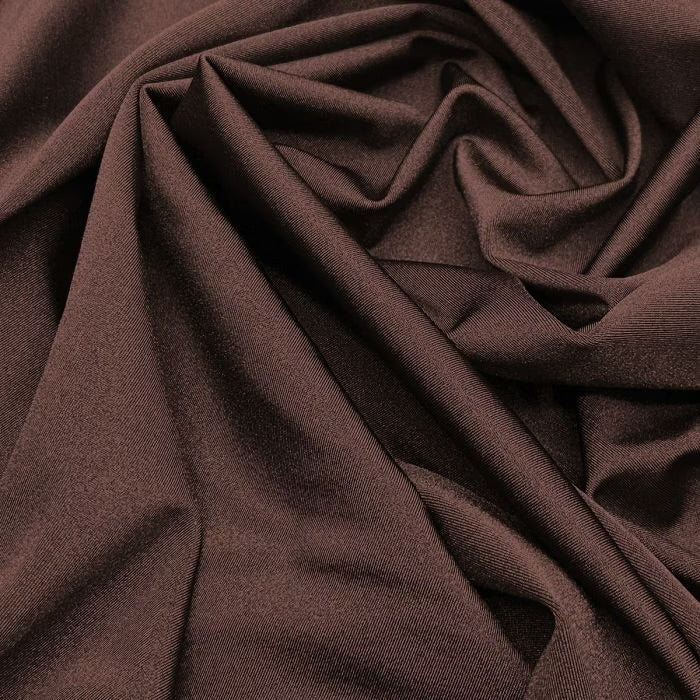 Stretch Lycra - Espresso