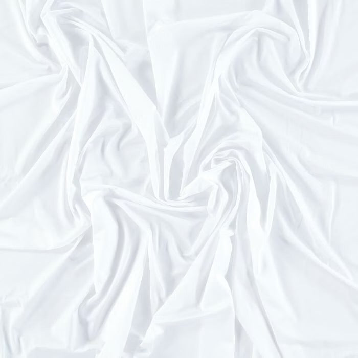 Stretch Lycra - White