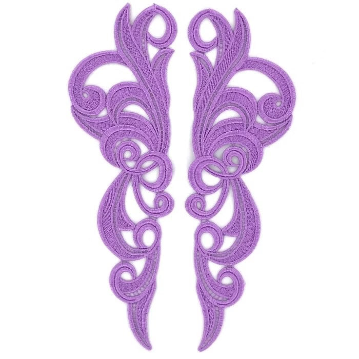 Hero Motif Pair - Lilac Dream