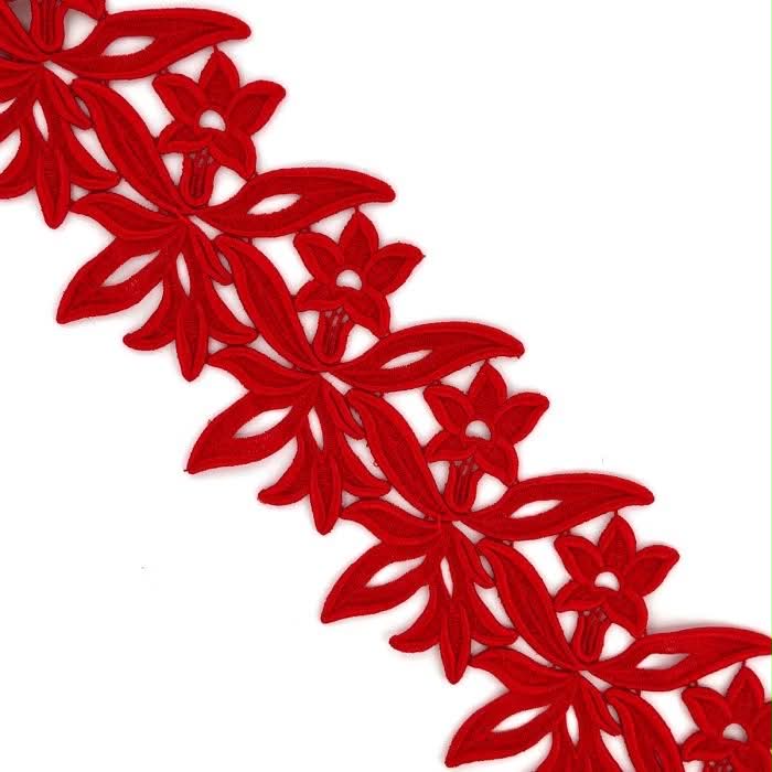 Georgina Ribbon Red