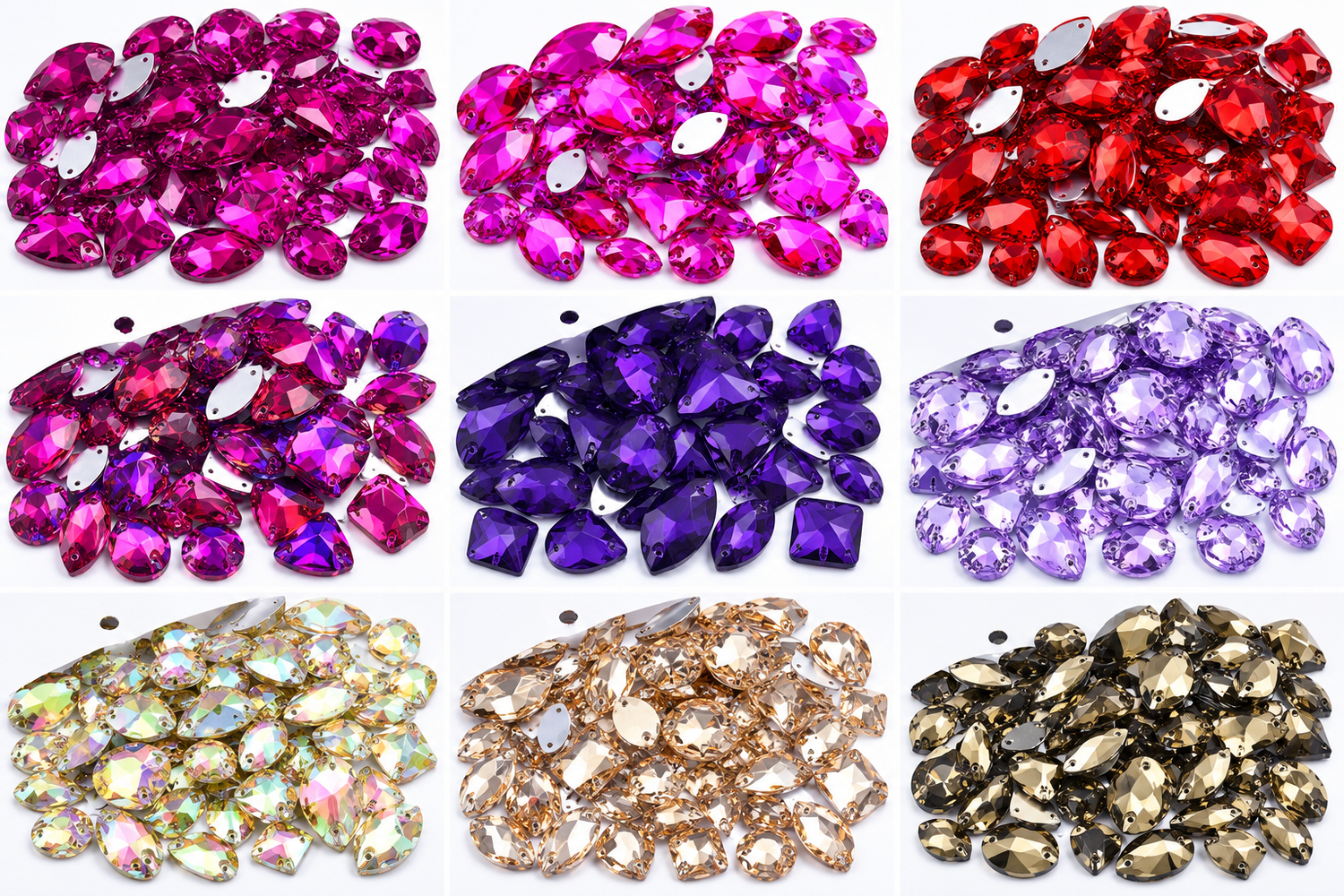 50pcs Large Mixed Sizes