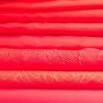 FLUORESCENT RED