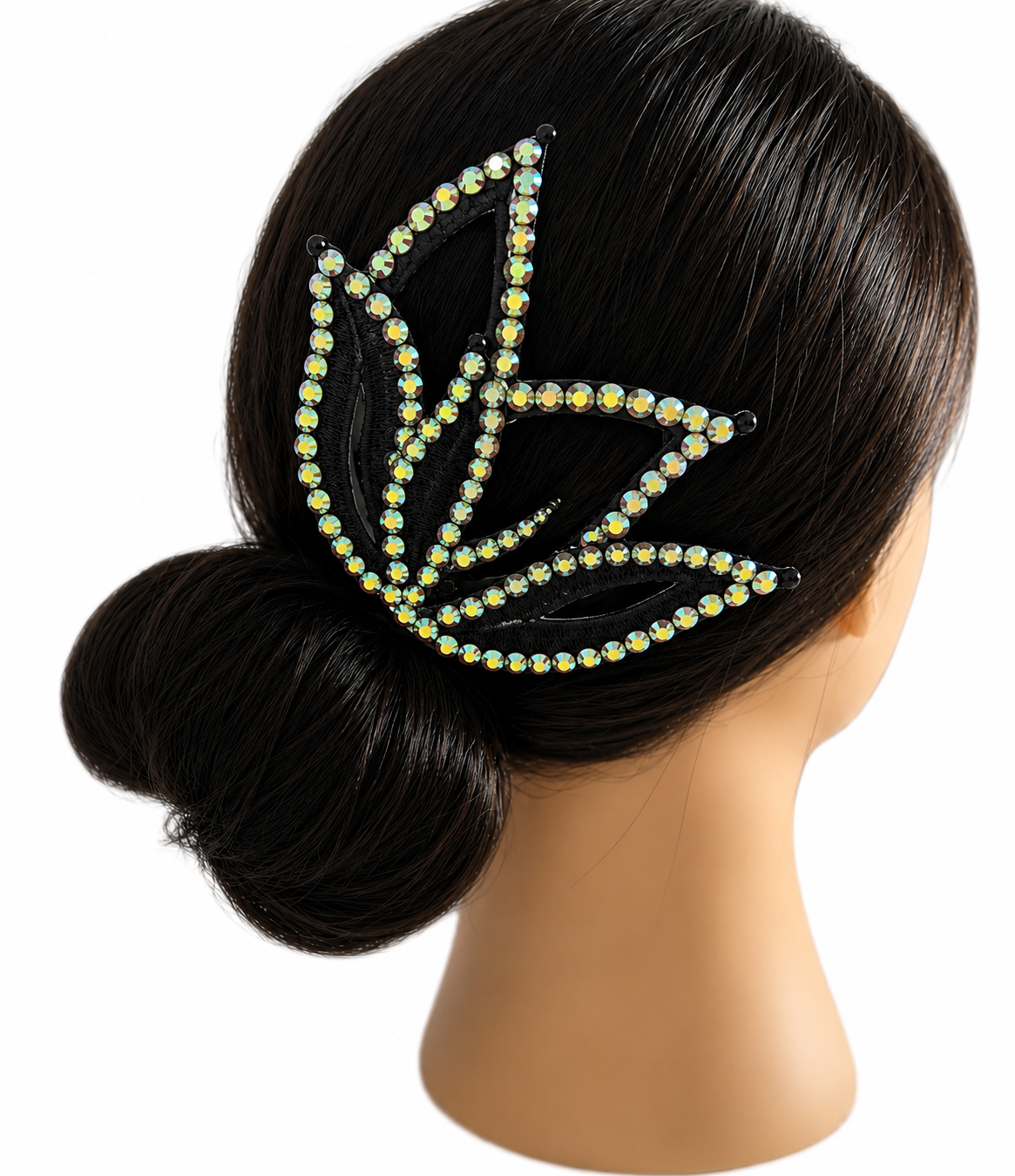 Point Hairpiece - Black