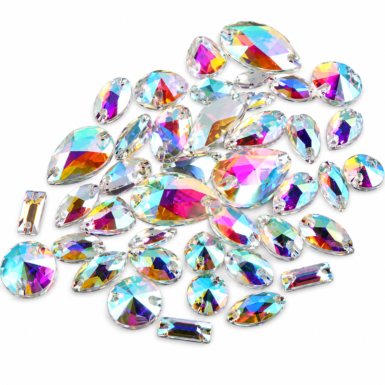 Large Mixed Sizes, 50 Pieces