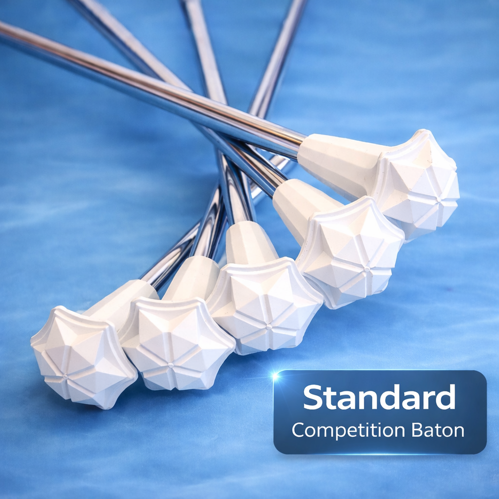 Standard Crystal Competition Baton
