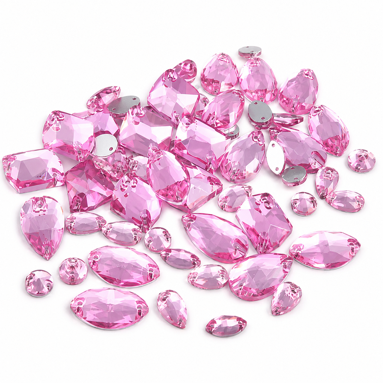 Rose Large Mixed Sizes, 50 Pieces