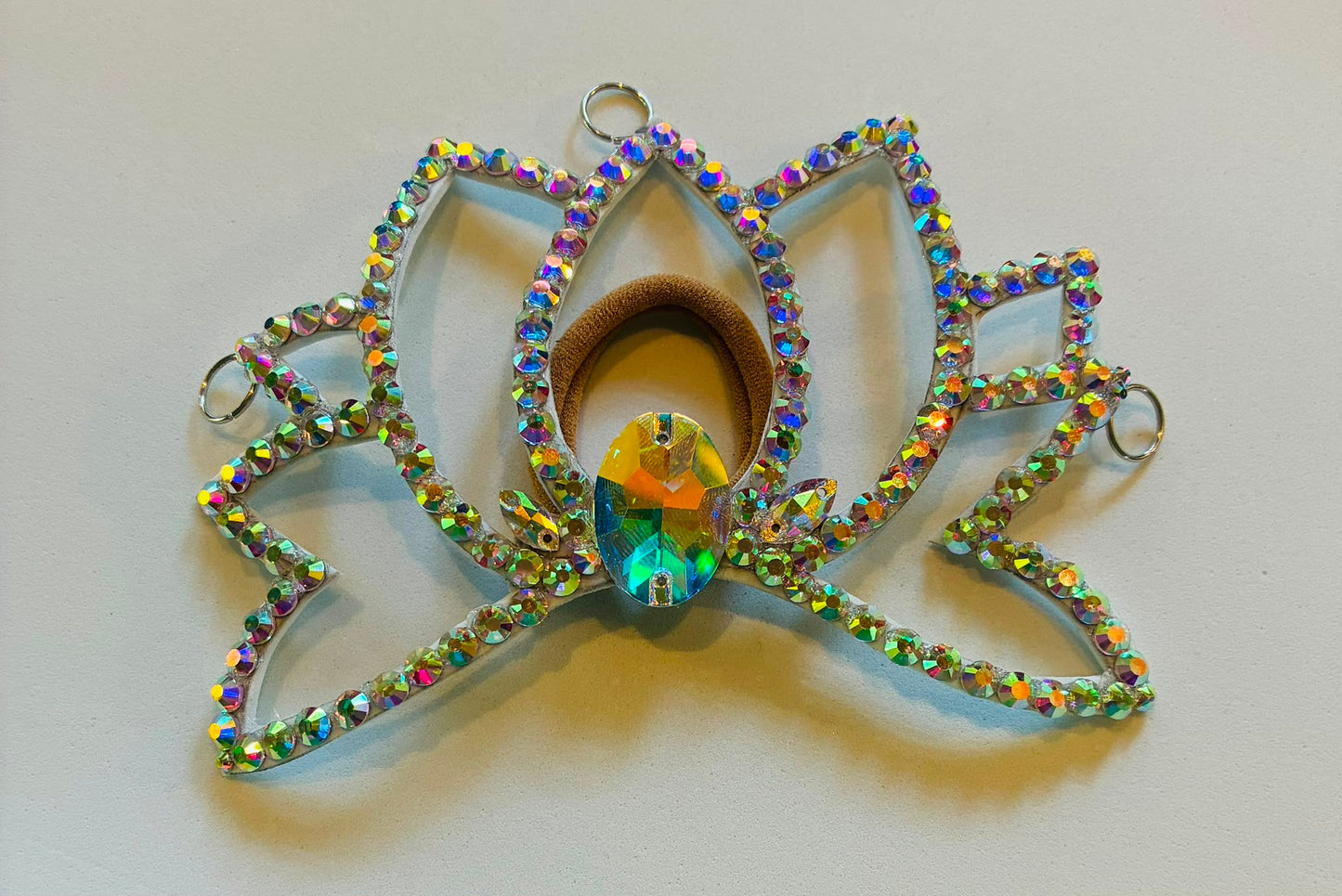 Crystal AB Hairpiece 5
