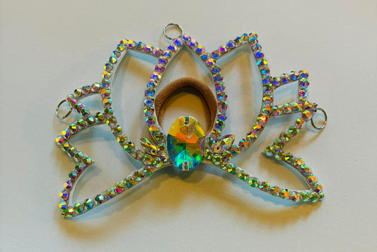 Crystal AB Hairpiece 5