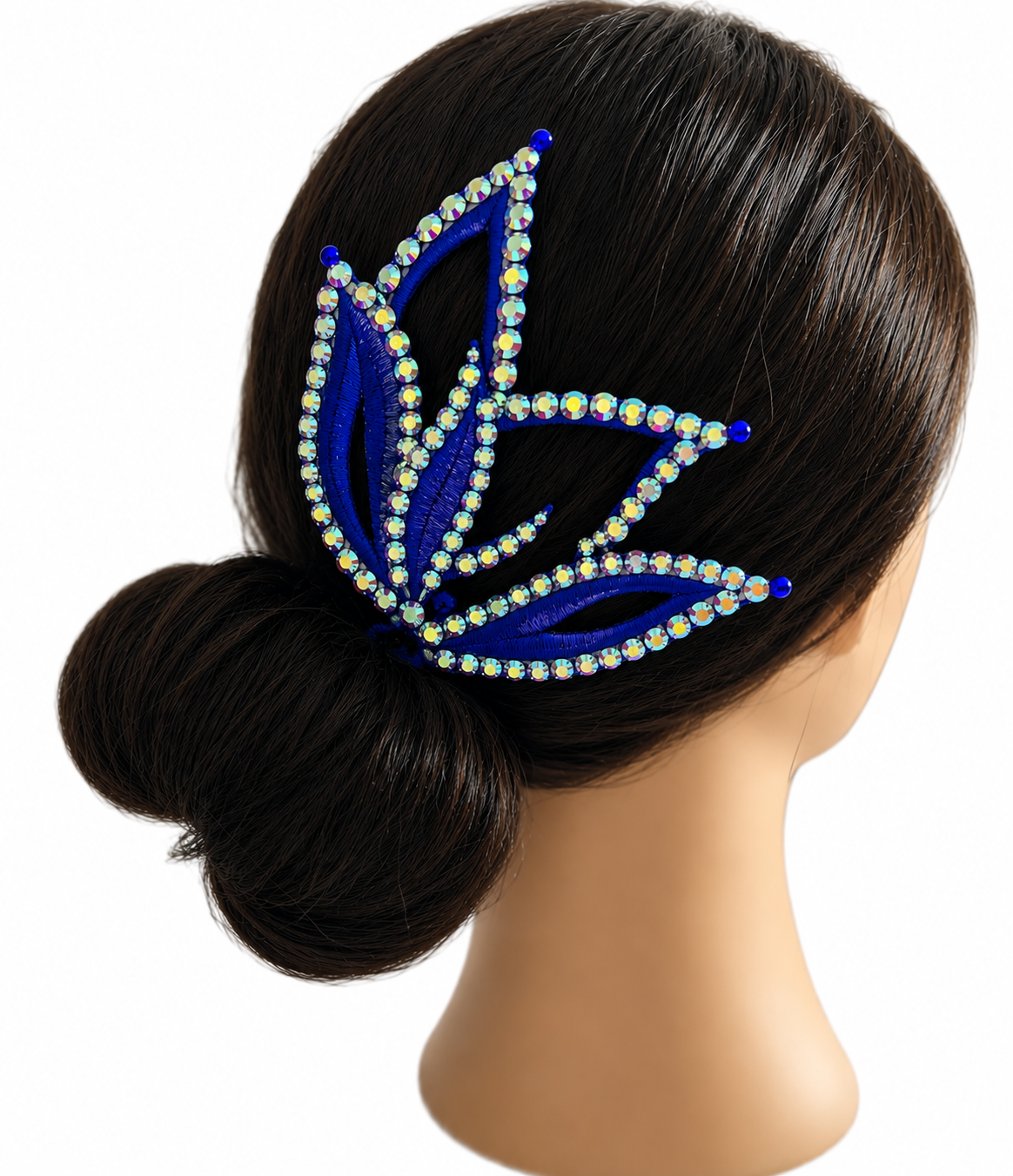 Point Hairpiece - Royal Blue