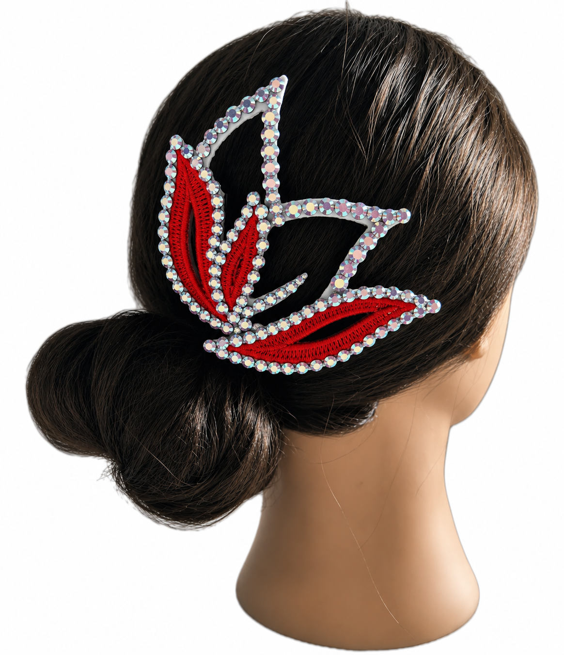 Point Hairpiece - Red