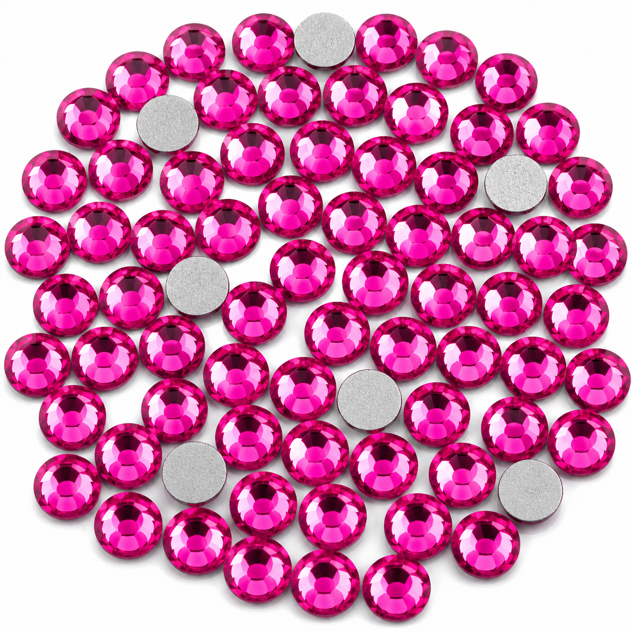 SS20 Pink Rhinestones
