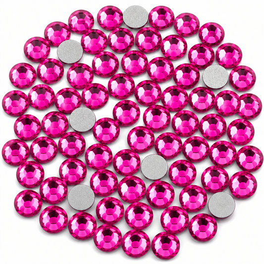 SS20 Pink Rhinestones