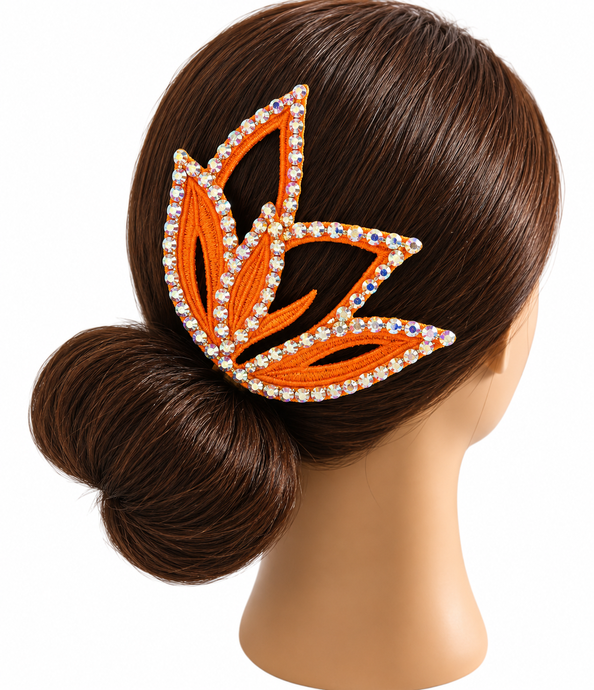 Point Hairpiece - Orange
