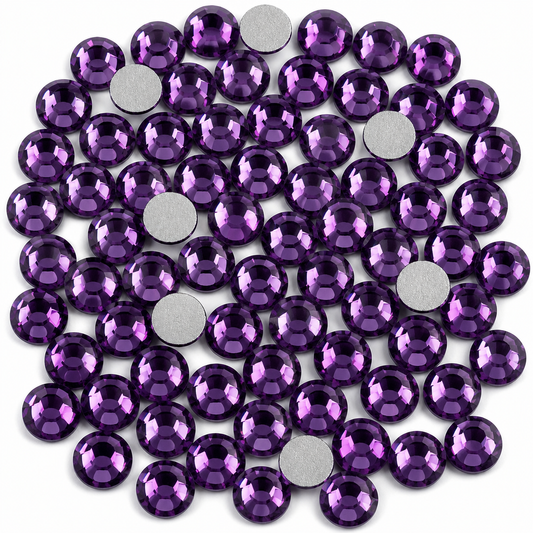 SS20 Purple Rhinestones