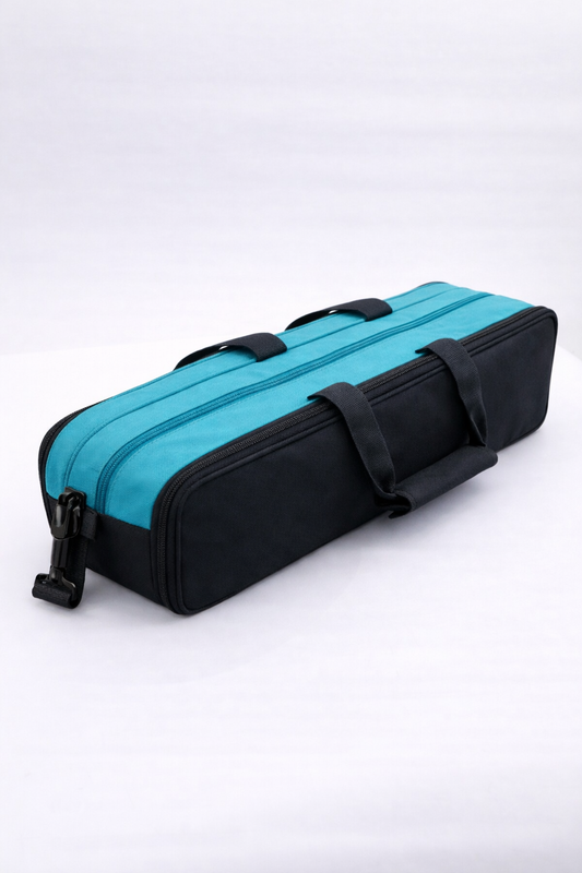 Baton Bag – Turquoise / Black