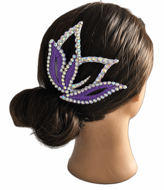 Point Hairpiece - Purple