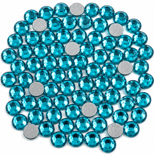 SS20 Blue Zircon Rhinestones