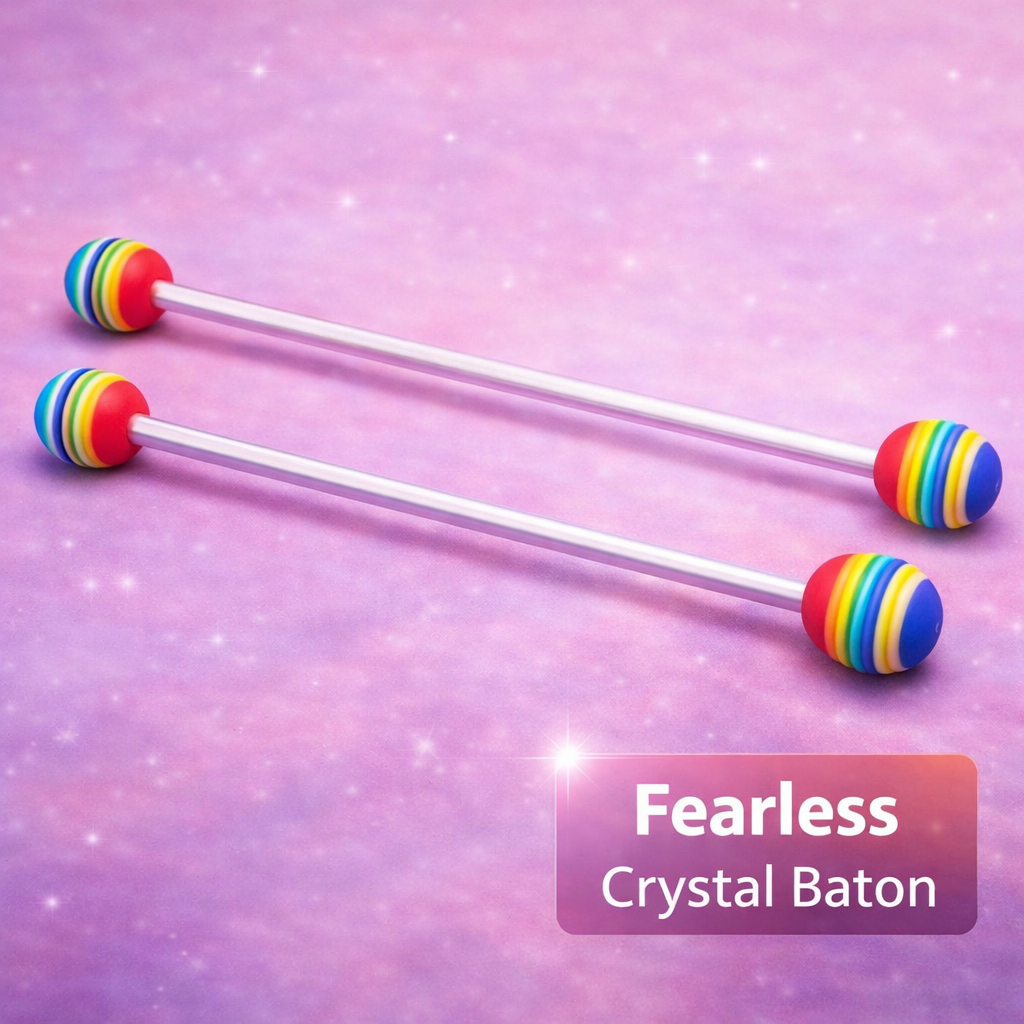 Fearless Crystal Baton