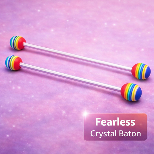 Fearless Crystal Baton