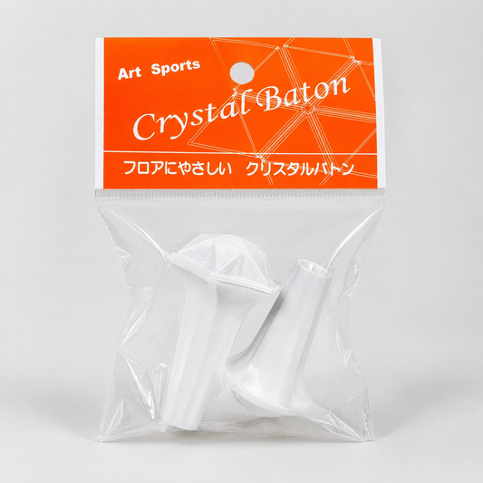 Crystal Baton ends