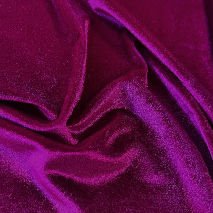 Smooth Velvet – Fuchsia