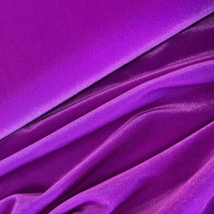 Smooth Velvet – Hot Magenta
