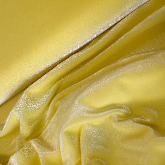 Smooth Velvet – Sassy Yellow