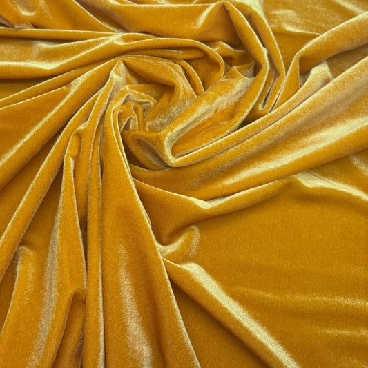 Smooth Velvet – Gold