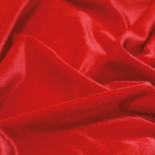 Smooth Velvet – Red