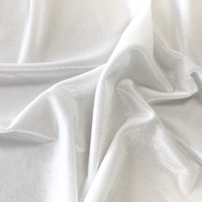 Smooth Velvet – White