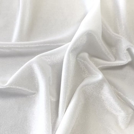 Smooth Velvet – White