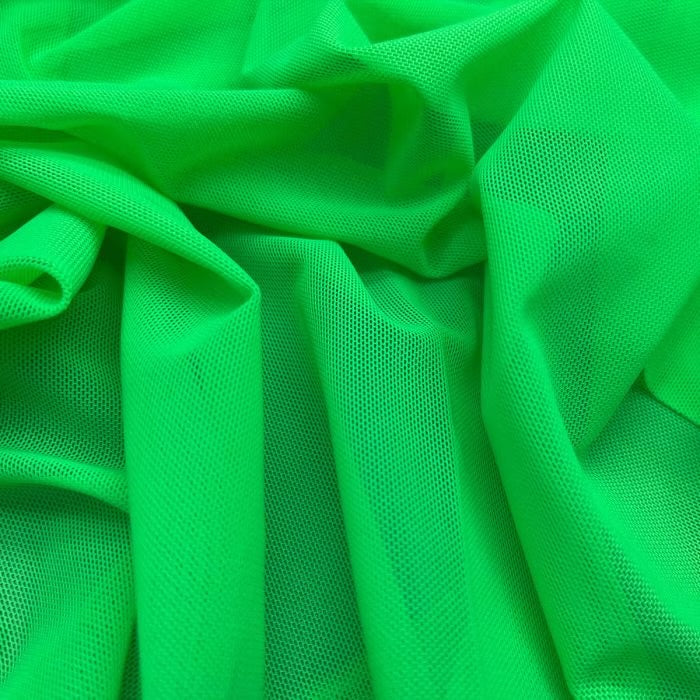 Stretch Net - Apple Green
