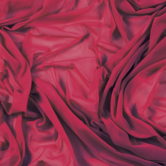 Stretch Net - Cherry Red
