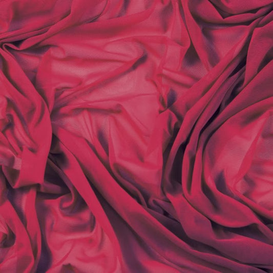 Stretch Net - Cherry Red